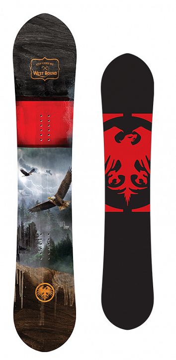 Snowboard Never Summer